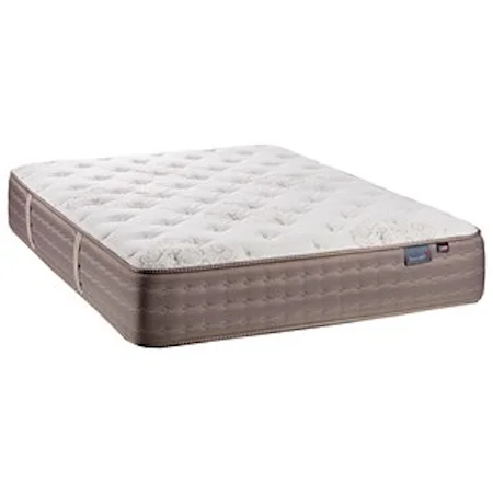 Queen Plush Pocketed Coil Mattress